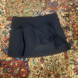 Calia by Carrie Underwood skirted swim bottom